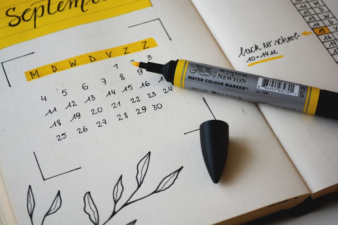 Part I - Mastering your content calendar: A 2024 goal guide for writers and authors