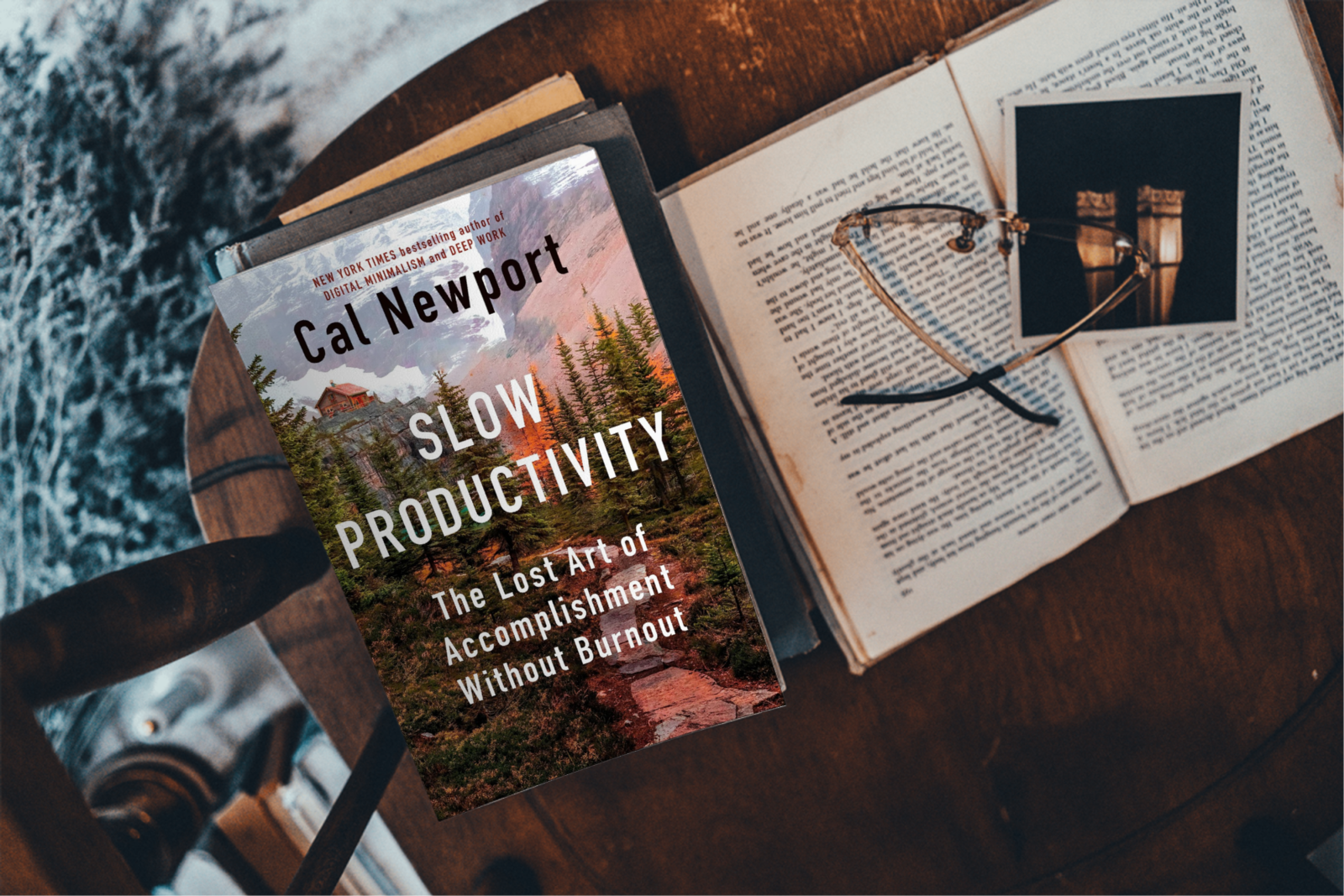 Notes on Cal Newport's Slow Productivity