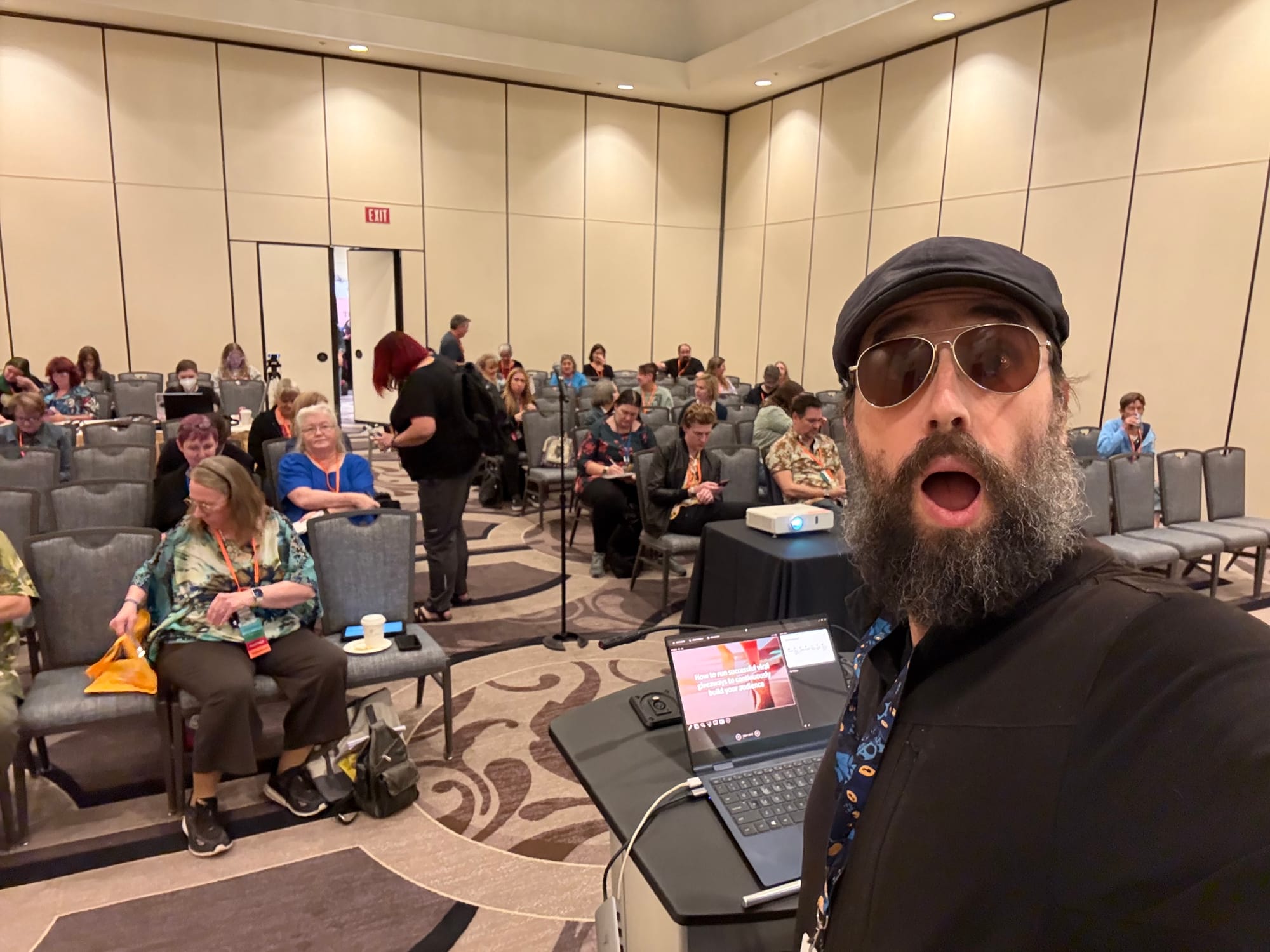 Author Nation understood the assignment