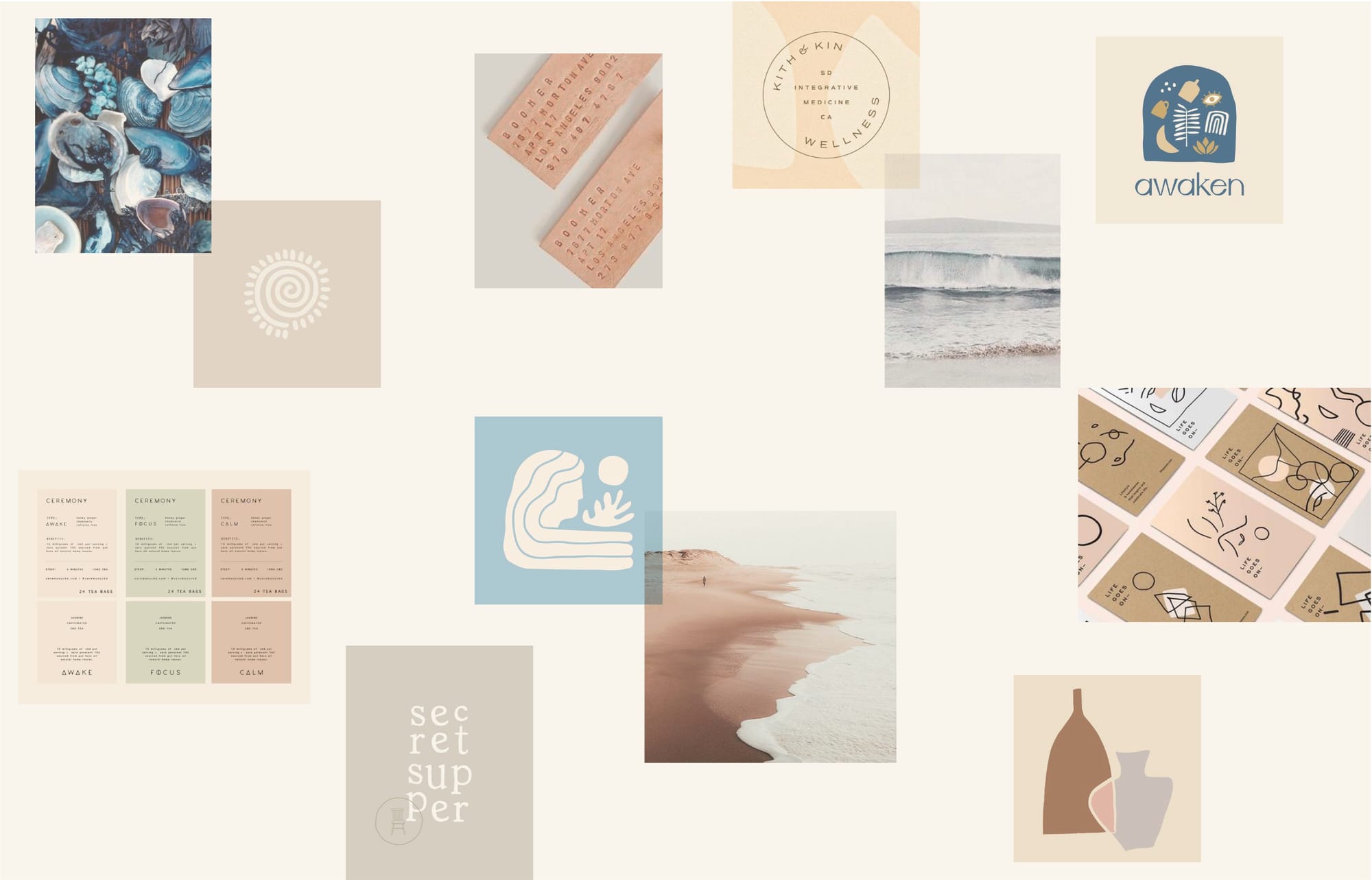 Find brand clarity & direction with a moodboard