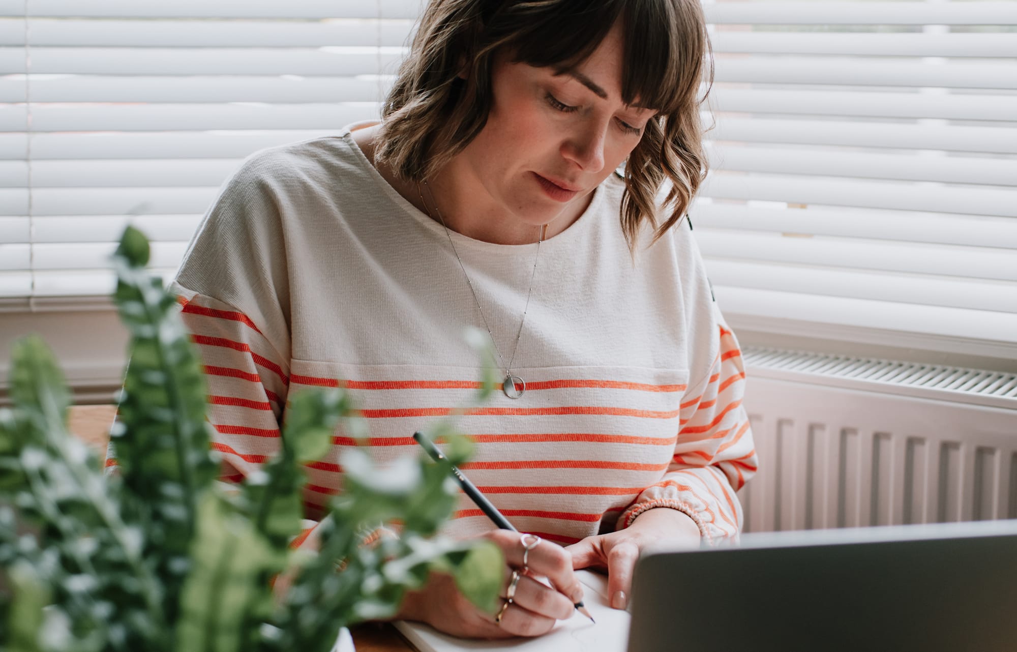 Intuitive brand strategy for writers