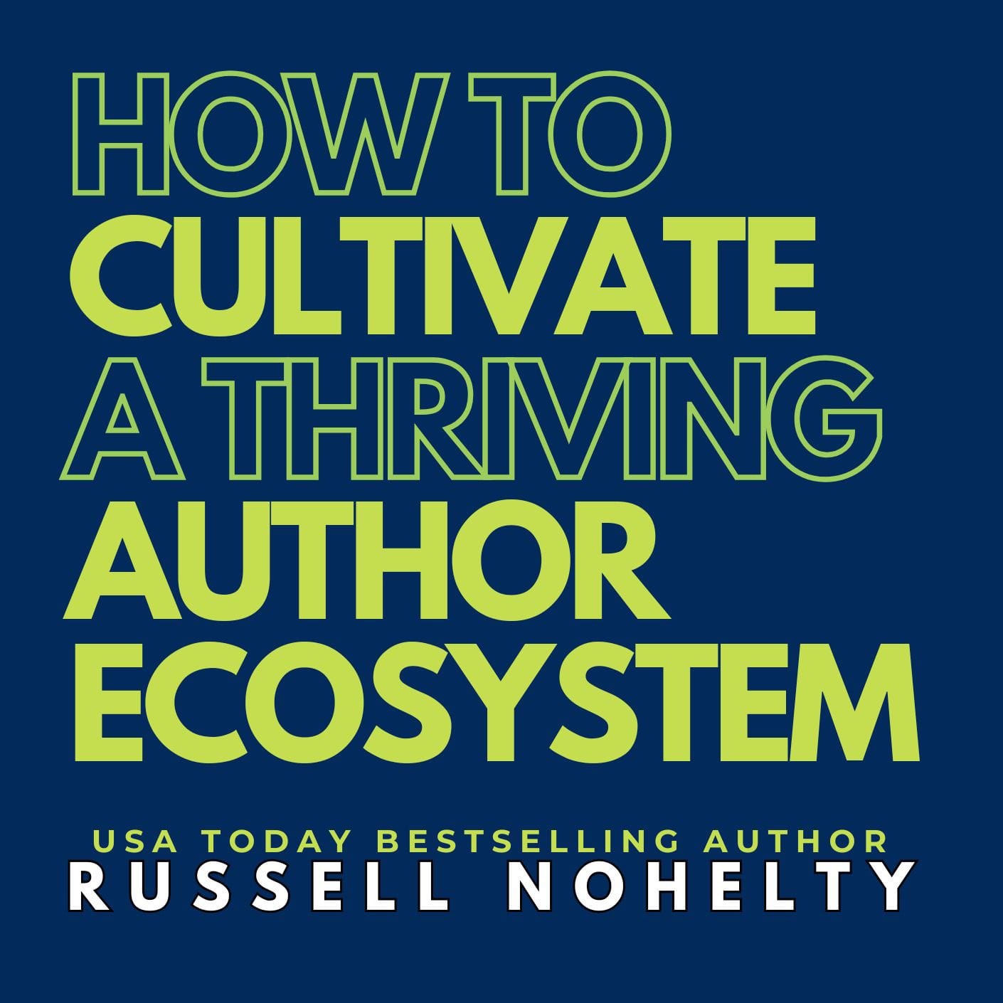 CHAPTER 13 Writing in Your Author Ecosystem
