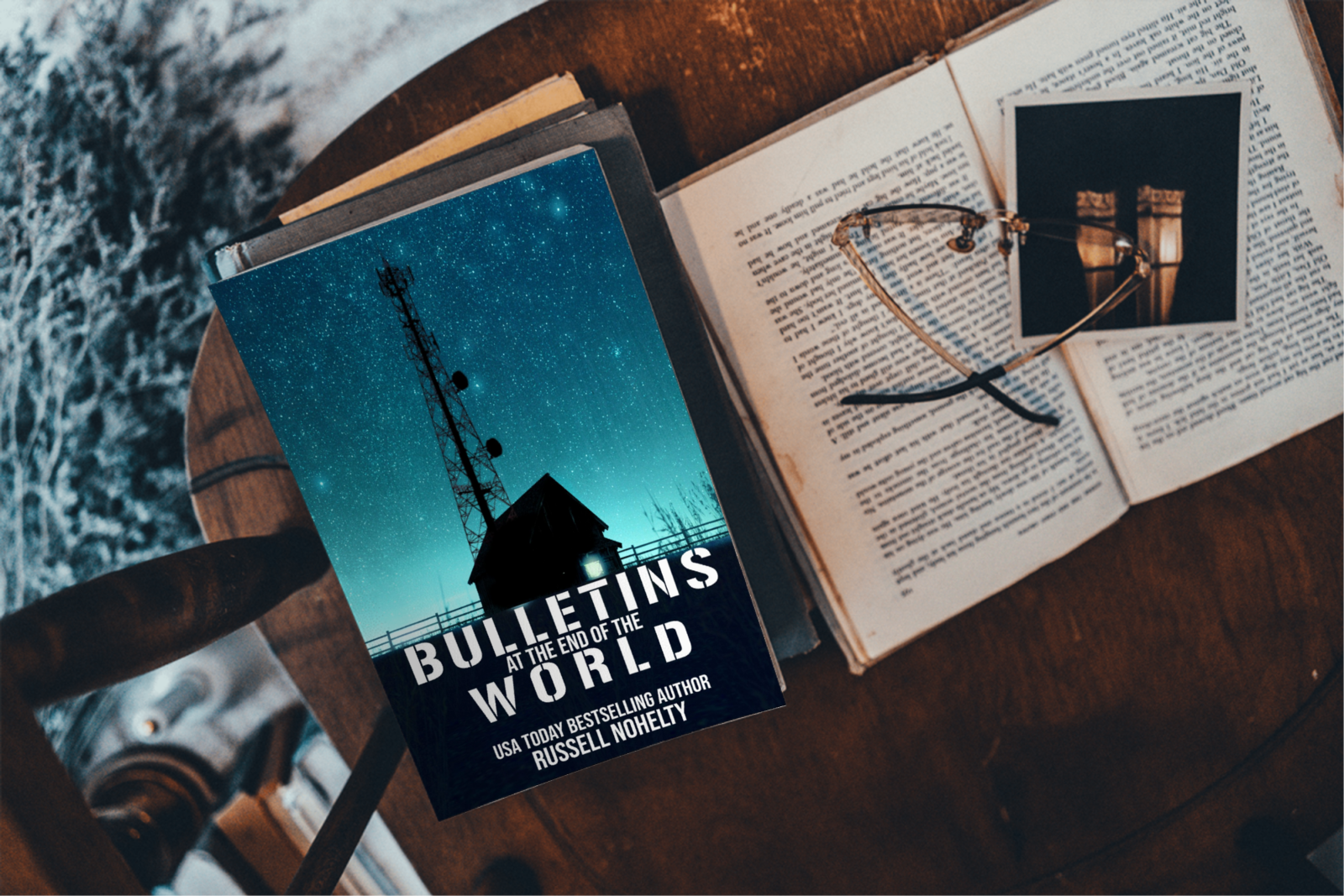 Debrief of our $3,972 Bulletins at the End of the World Kickstarter campaign