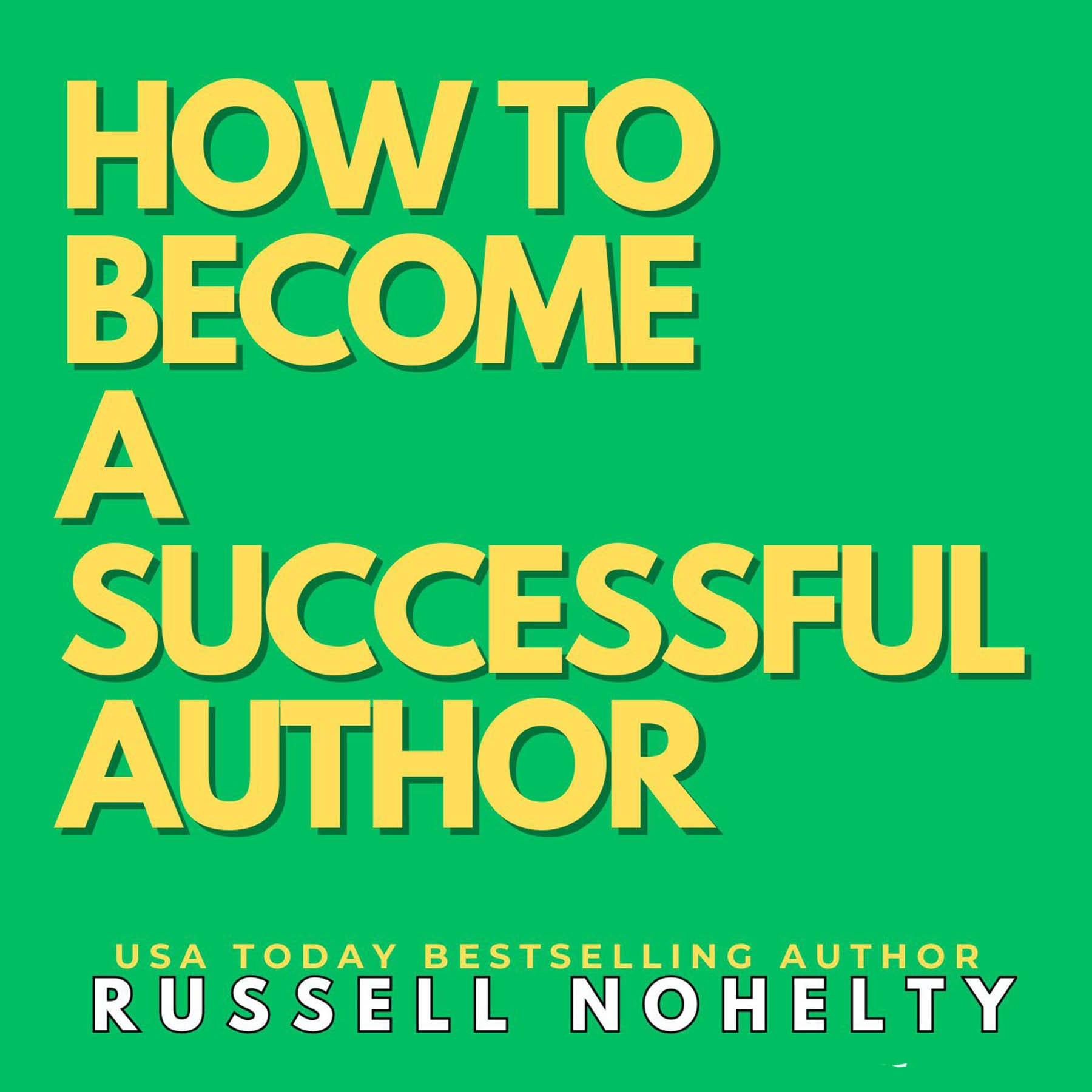 How to Become a Successful Author audiobook