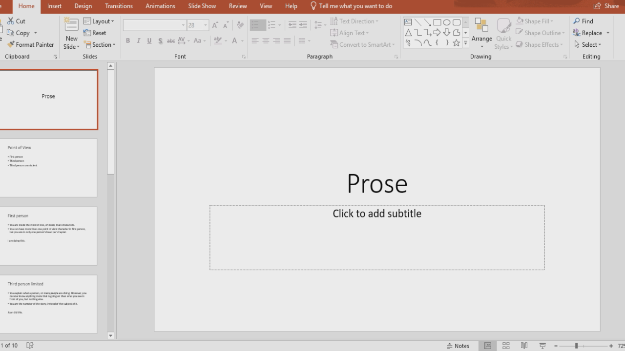 11 - Making prose work for you