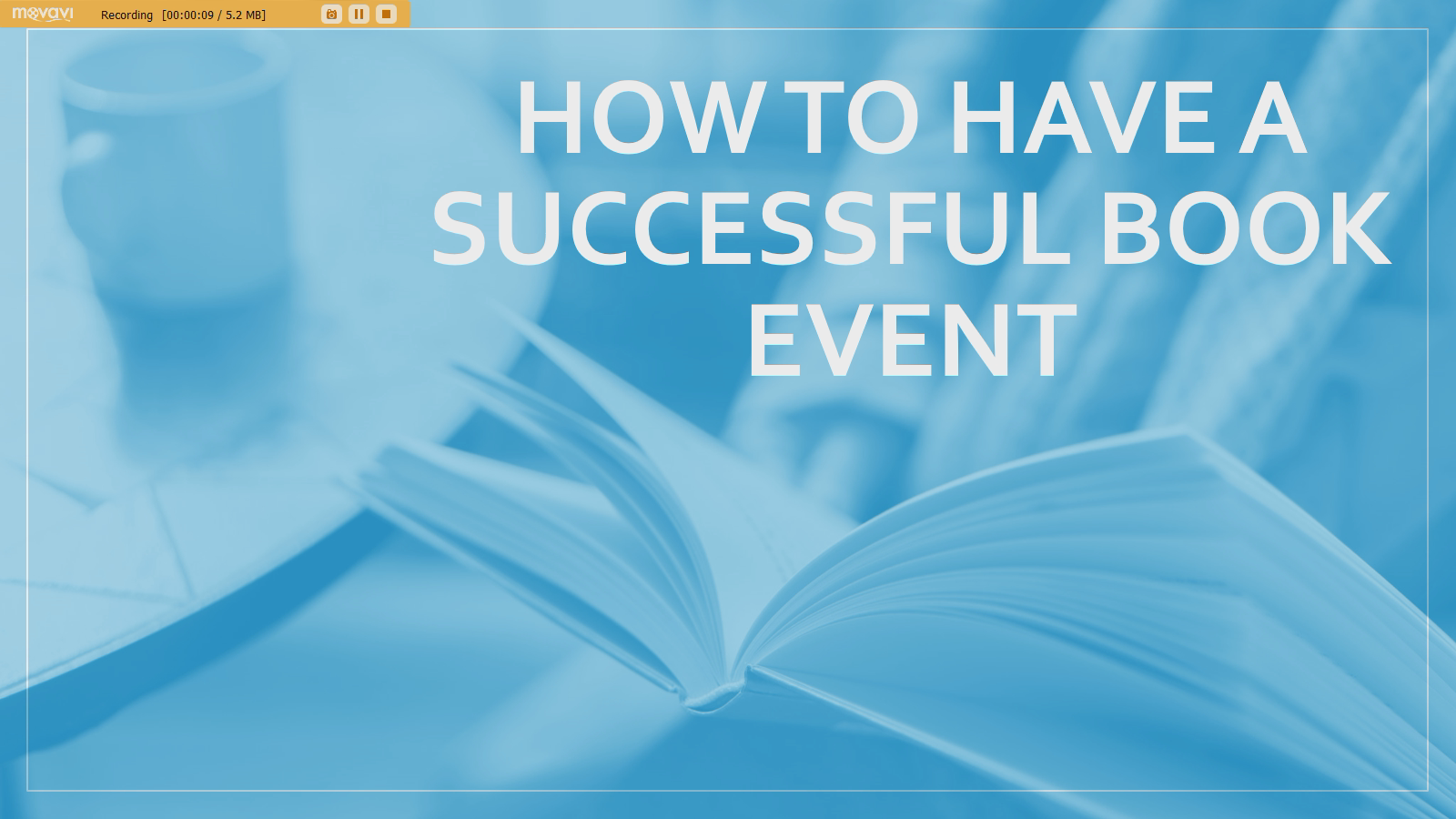 How to Have a Successful Book Event