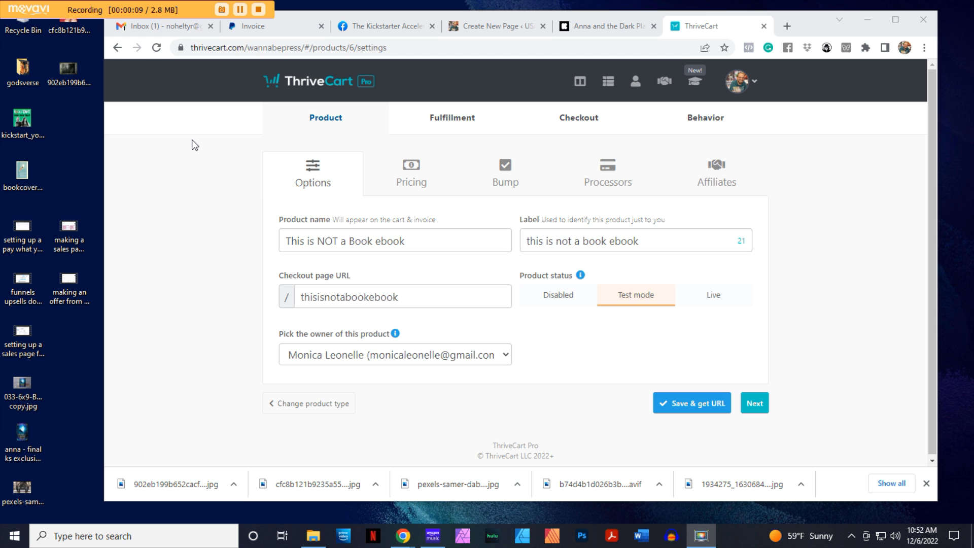 Designing funnel messaging