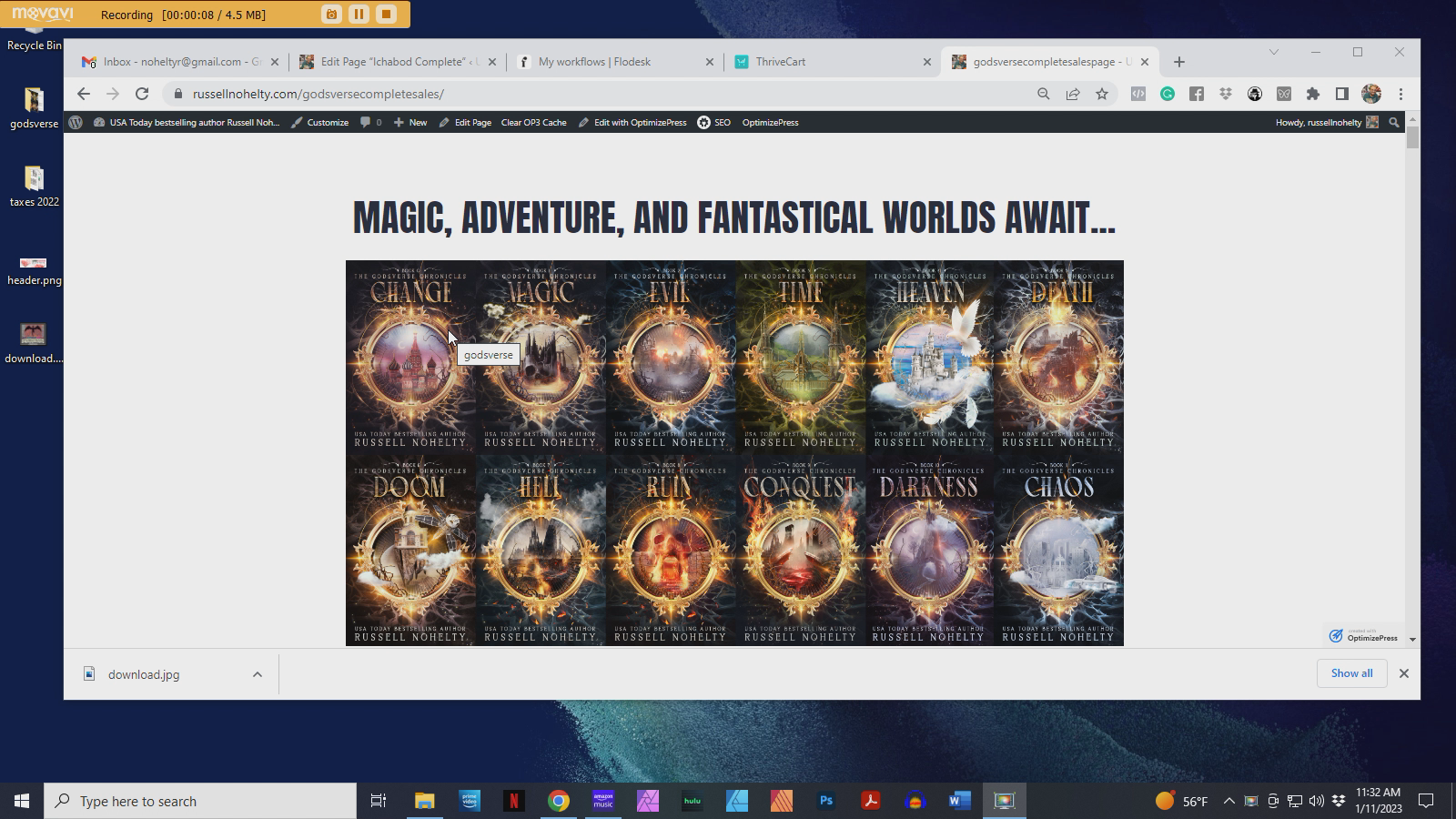 Rinse and repeat - This is when it becomes fun!