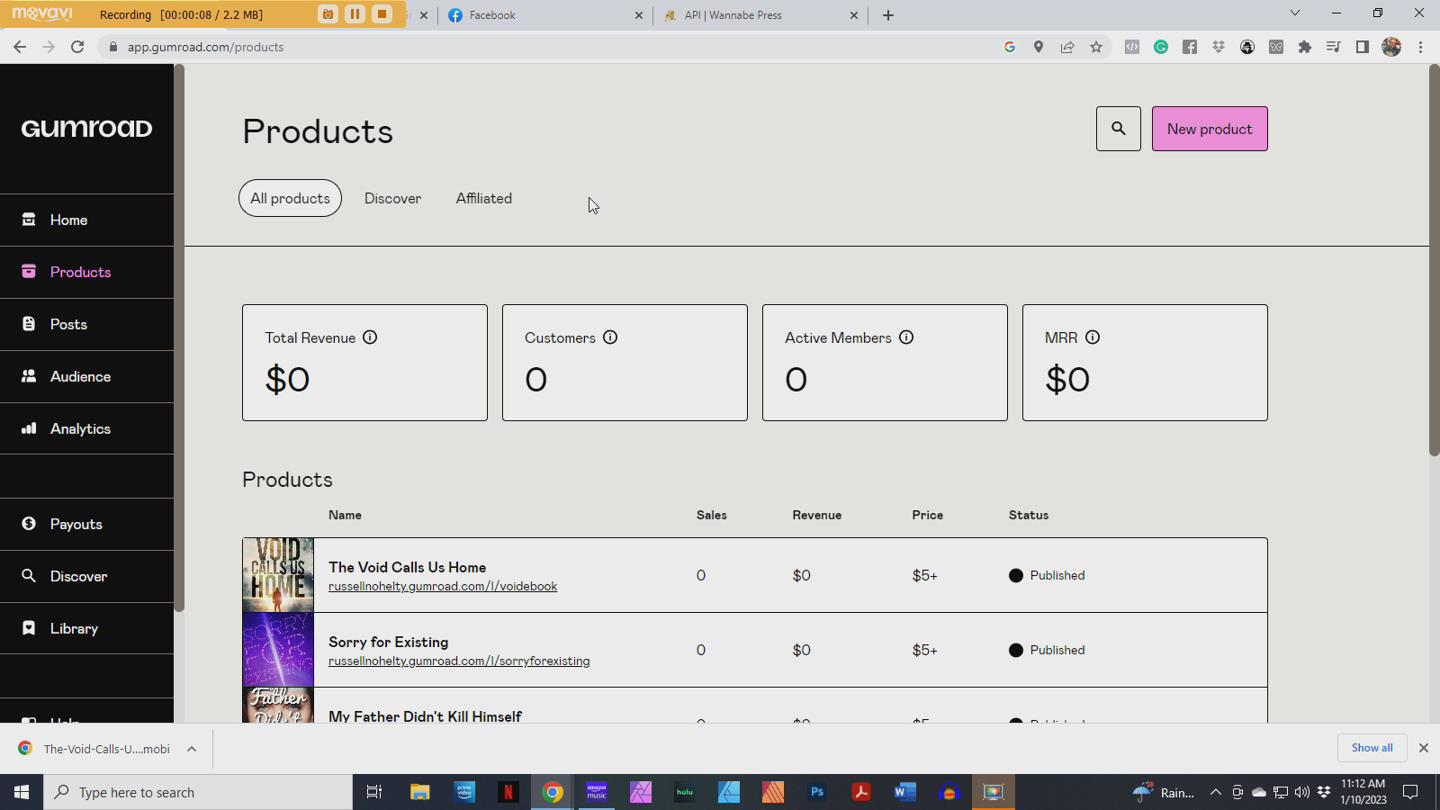 Setting up successful products on your web store