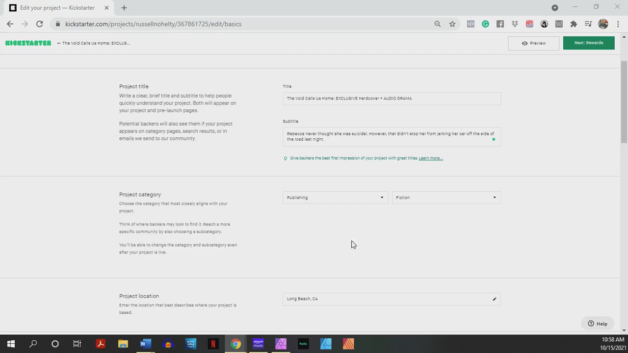 VC3 - Final Walkthrough (Russell's Audio Drama Campaign)