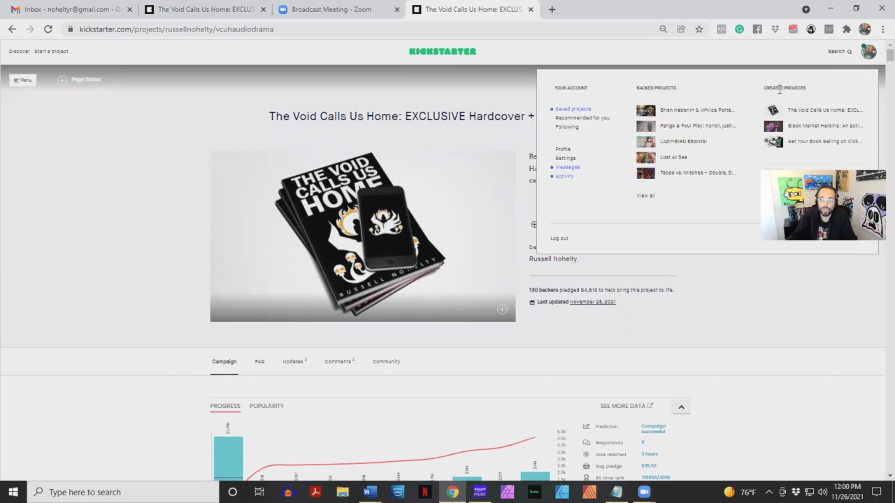 VC1 - Setting Up the Basics (Russell's Audio Drama Campaign)