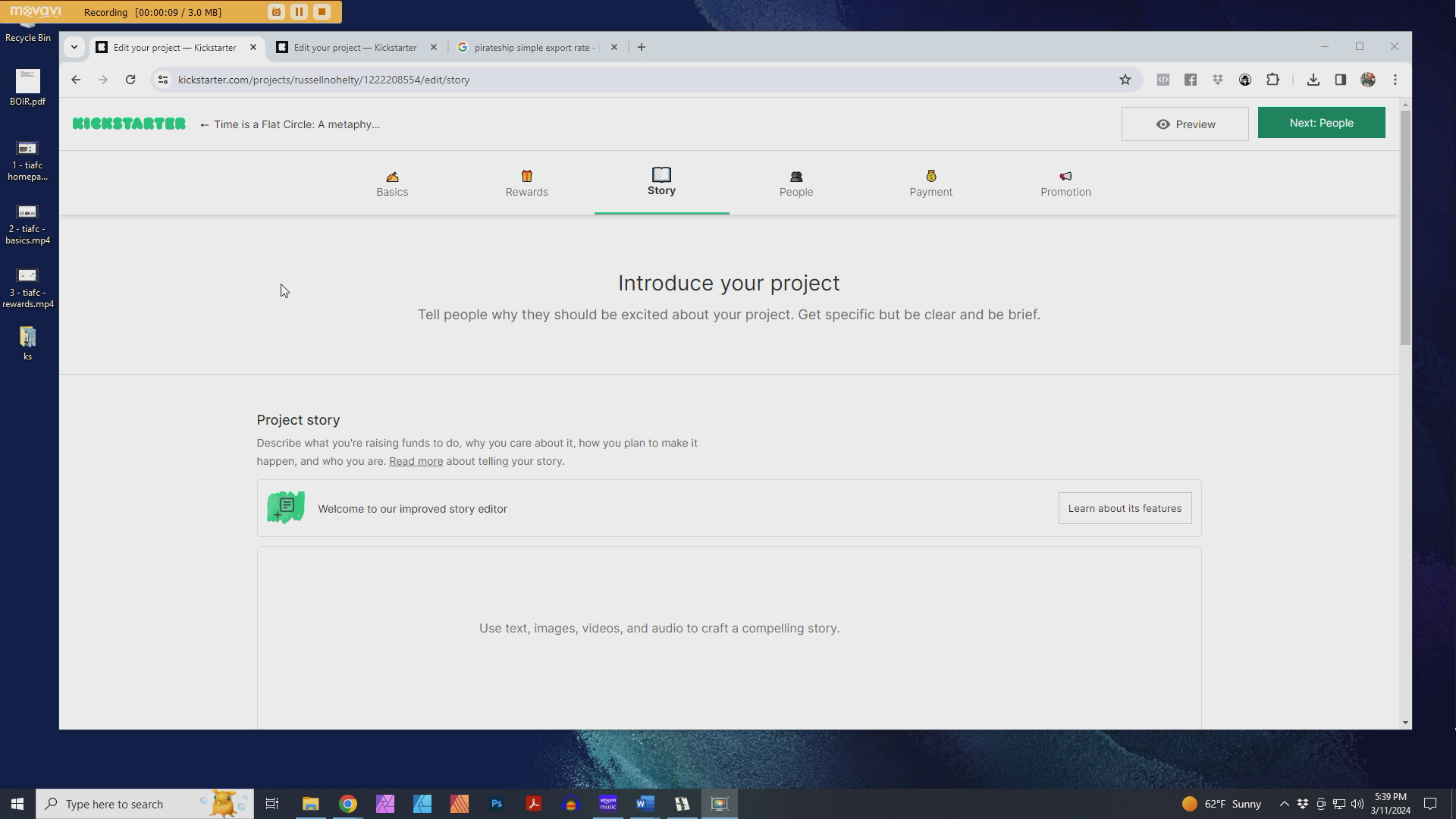 4 - Story (2024 TIAFC UPDATE)