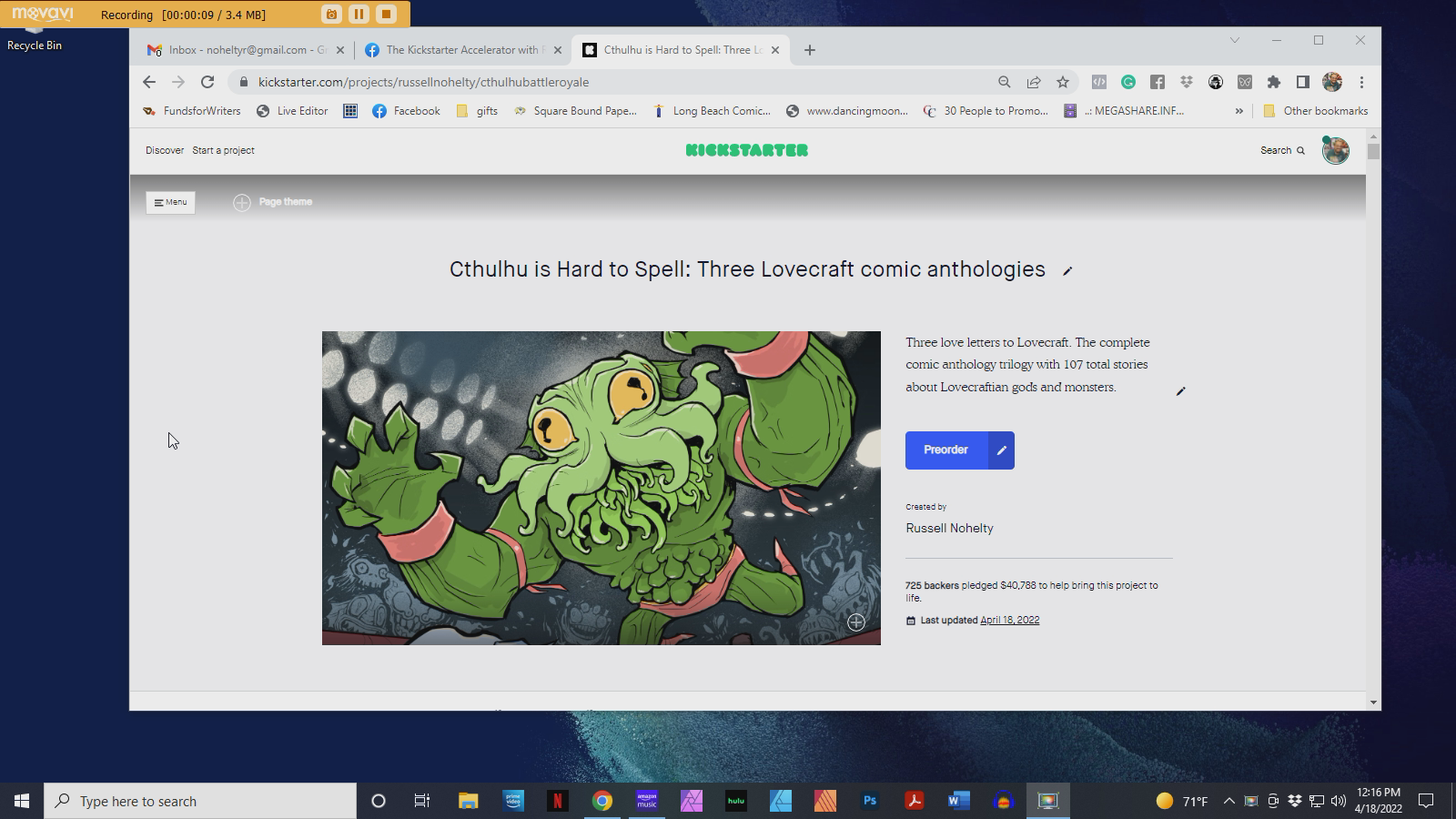Bundling less popular titles to increase campaign value