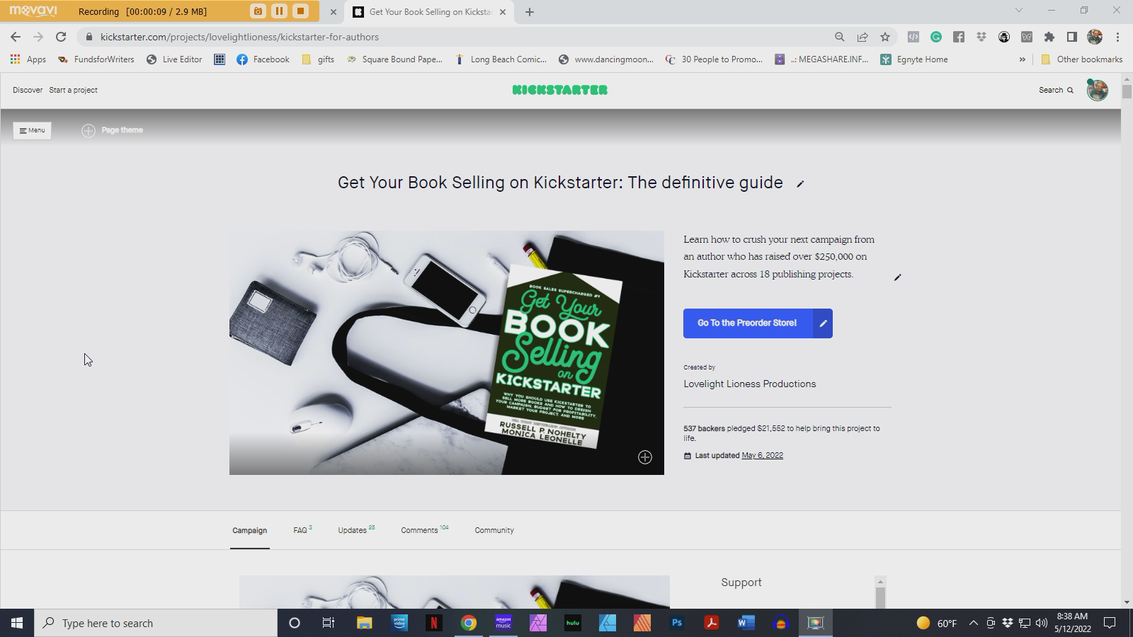 How to change the launch momentum by talking about different tiers of your campaign